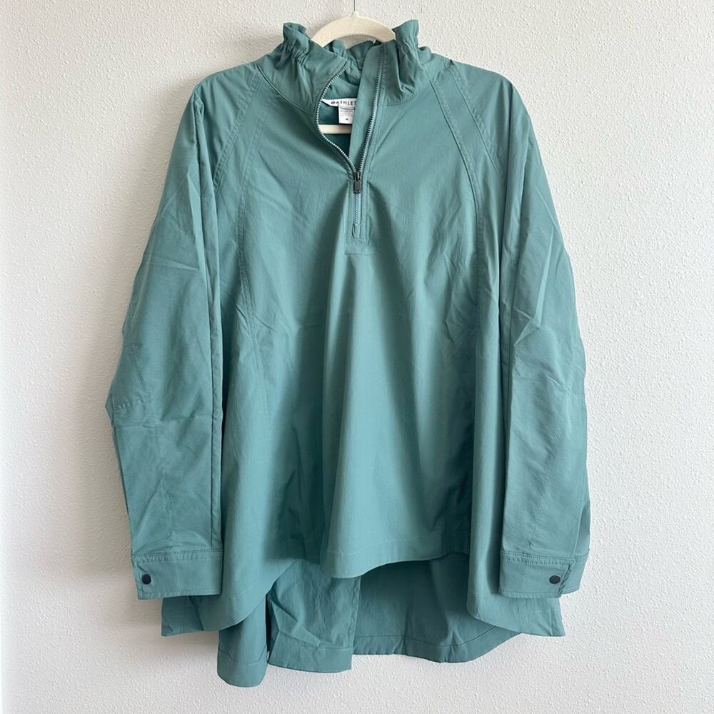 NEW Athleta Advantage Poplin Jacket Size Medium - Picture 7 of 14